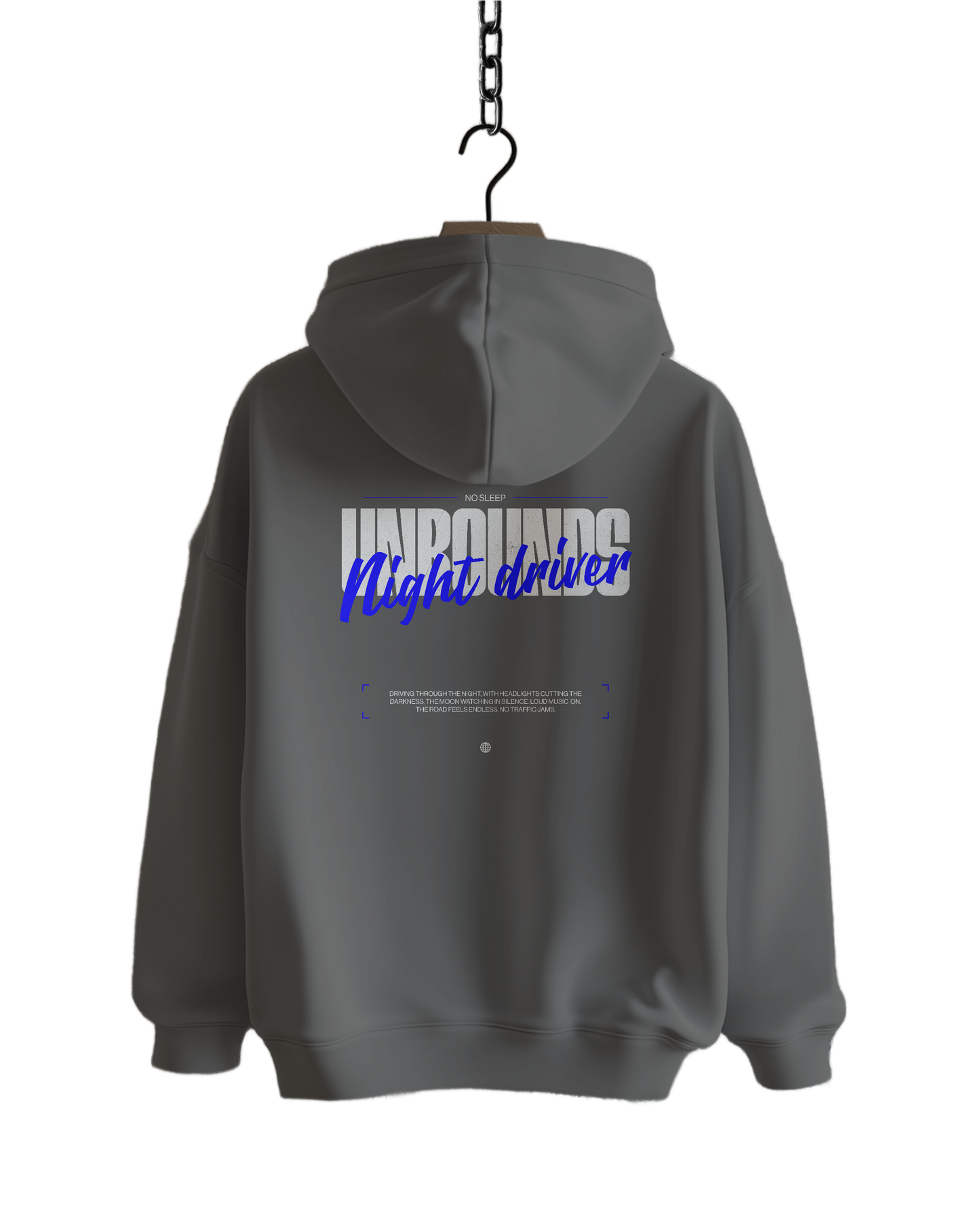 NIGHT DRIVER - Hoodie