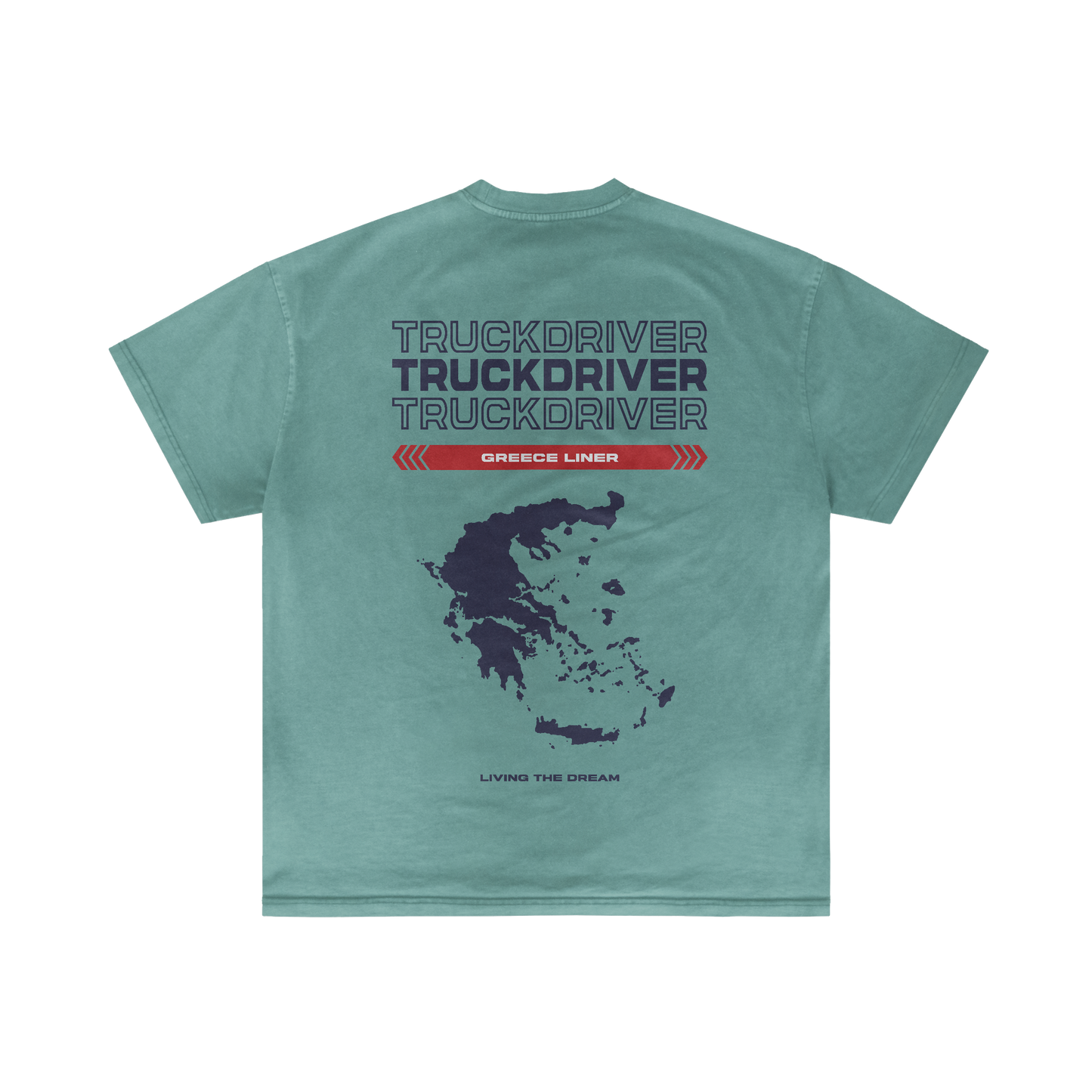 GREECE Liner - Summer t-shirt - V1