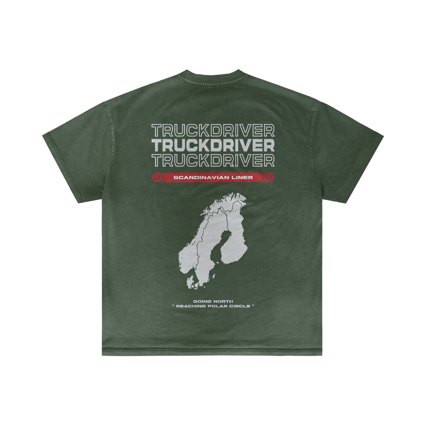 SCANDINAVIAN Liner - Summer T-shirt - V2