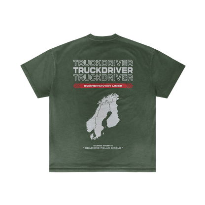 SCANDINAVIAN Liner - Summer T-shirt - V2
