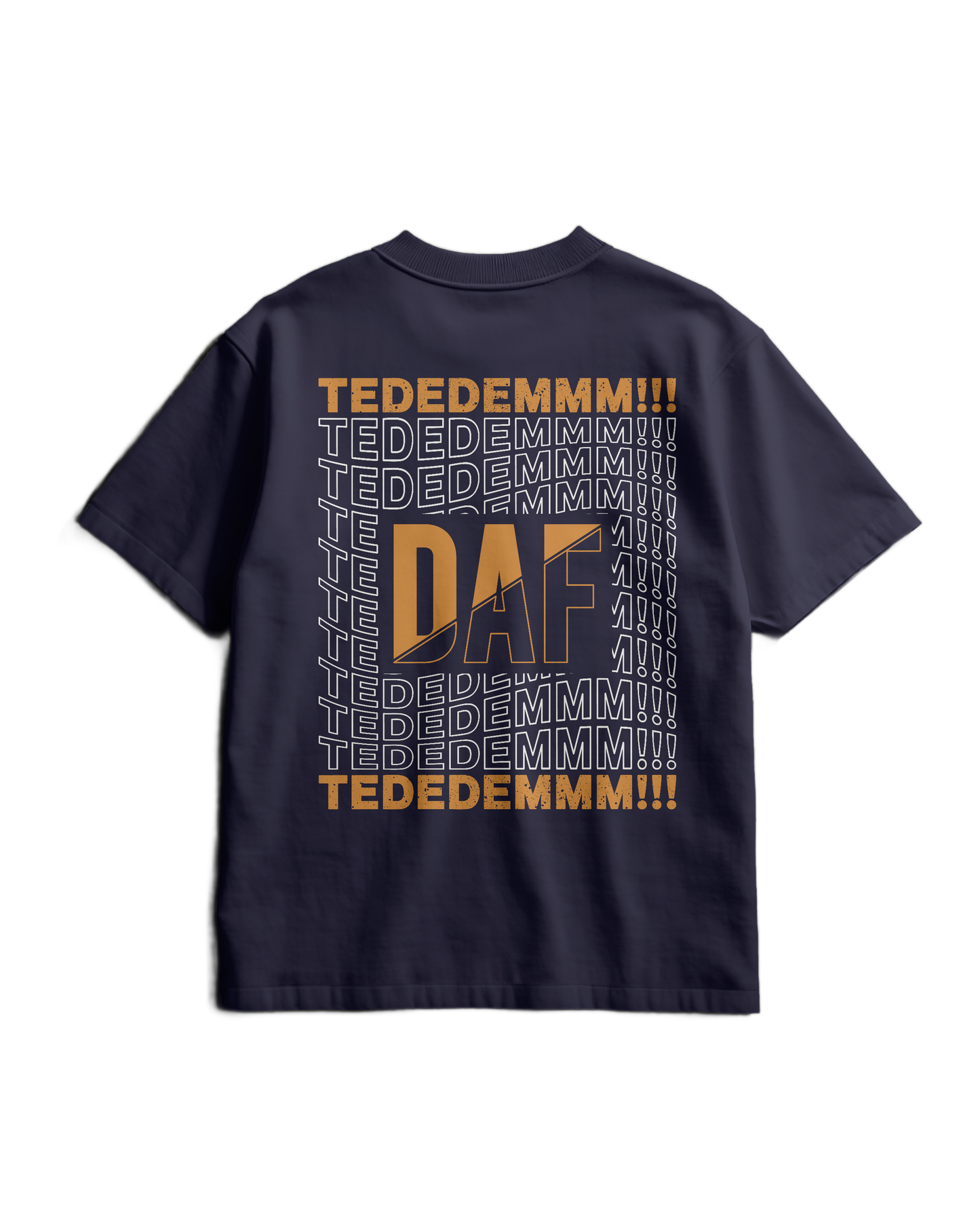 TEDEDEM - Heavy t-shirt