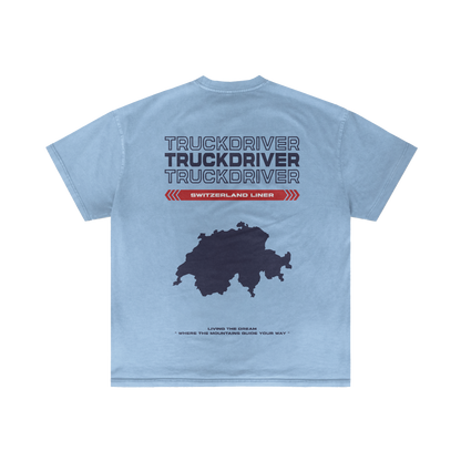 SWITZERLAND Liner - Summer t-shirt - V1