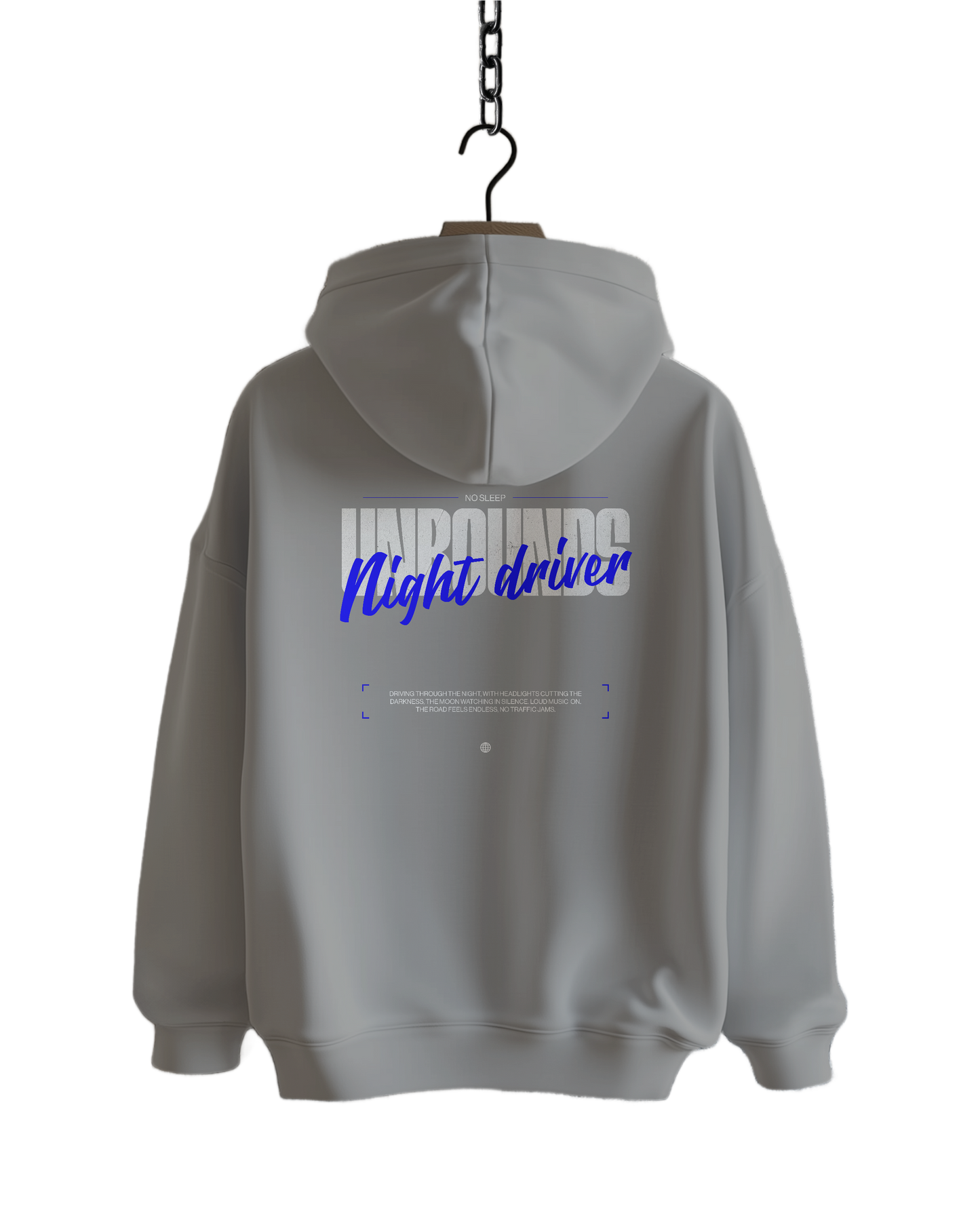 NIGHT DRIVER - Hoodie