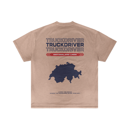 SWITZERLAND Liner - Summer t-shirt - V1