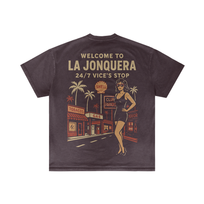 LA JONQUERA - Summer T-shirt - V2