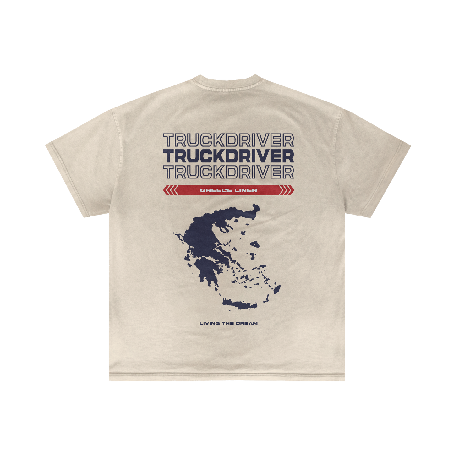 GREECE Liner - Summer t-shirt - V1
