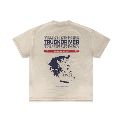 GREECE Liner - Summer t-shirt - V1