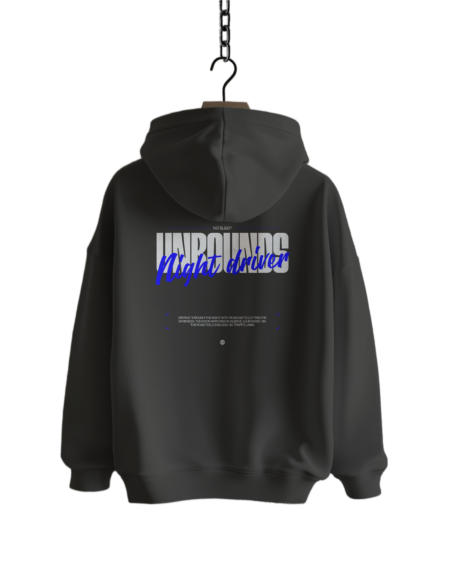 NIGHT DRIVER - Hoodie