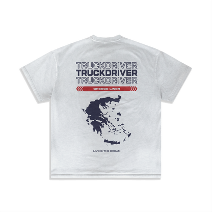 GREECE Liner - Summer t-shirt - V1