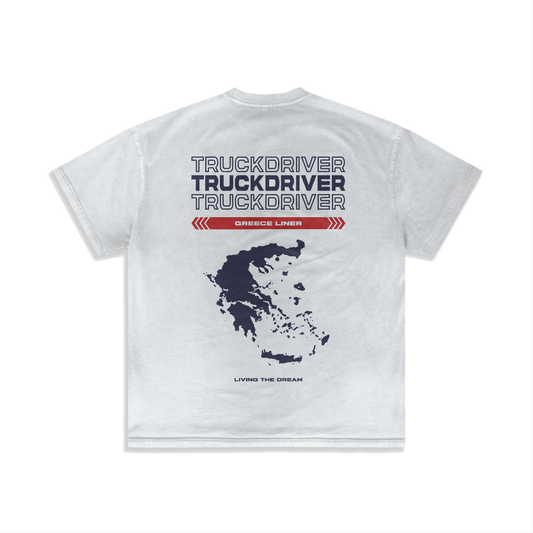 GREECE Liner - Summer t-shirt - V1