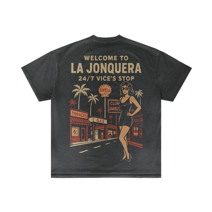 LA JONQUERA - Summer T-shirt - V2