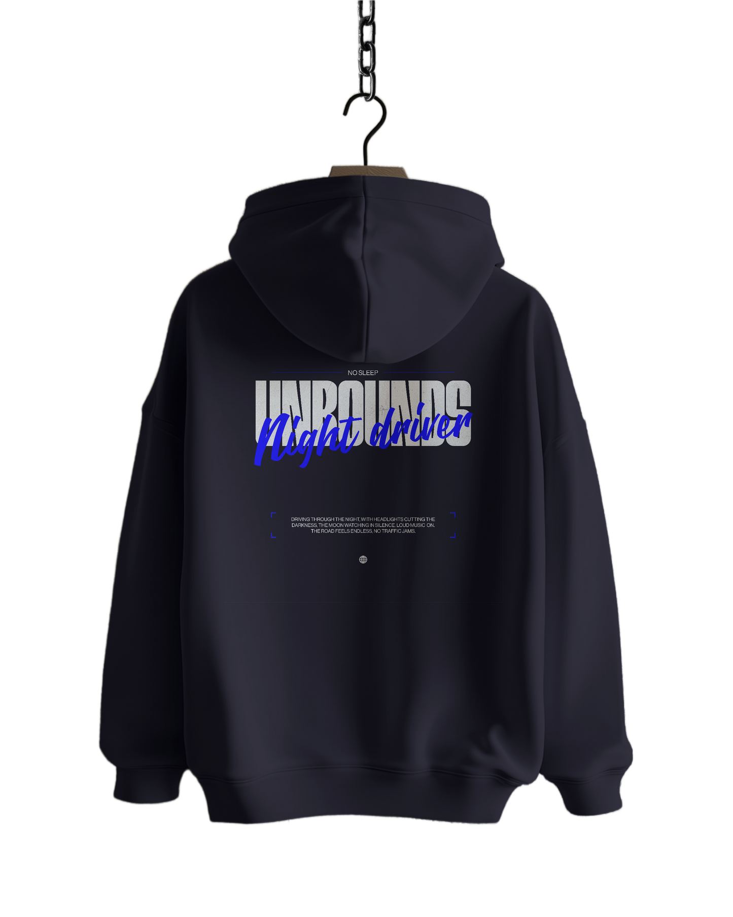 NIGHT DRIVER - Hoodie