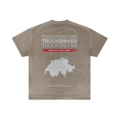 SWITZERLAND Liner - Summer t-shirt - V2