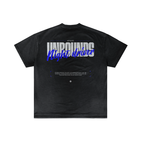 NIGHT DRIVER - Summer T-shirt