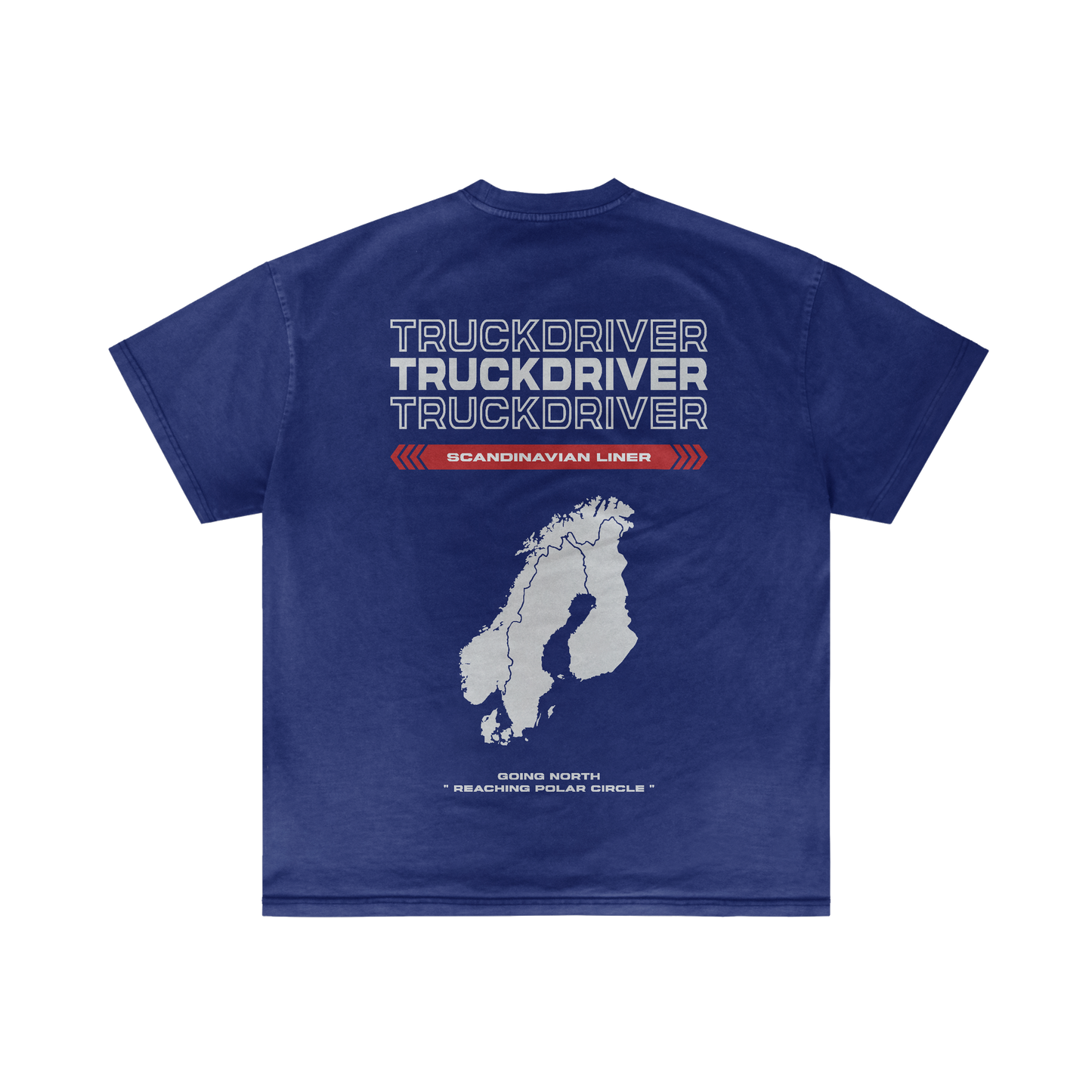 SCANDINAVIAN Liner - Summer T-shirt - V2