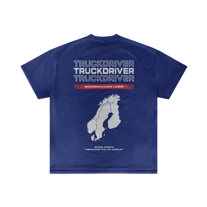 SCANDINAVIAN Liner - Summer T-shirt - V2