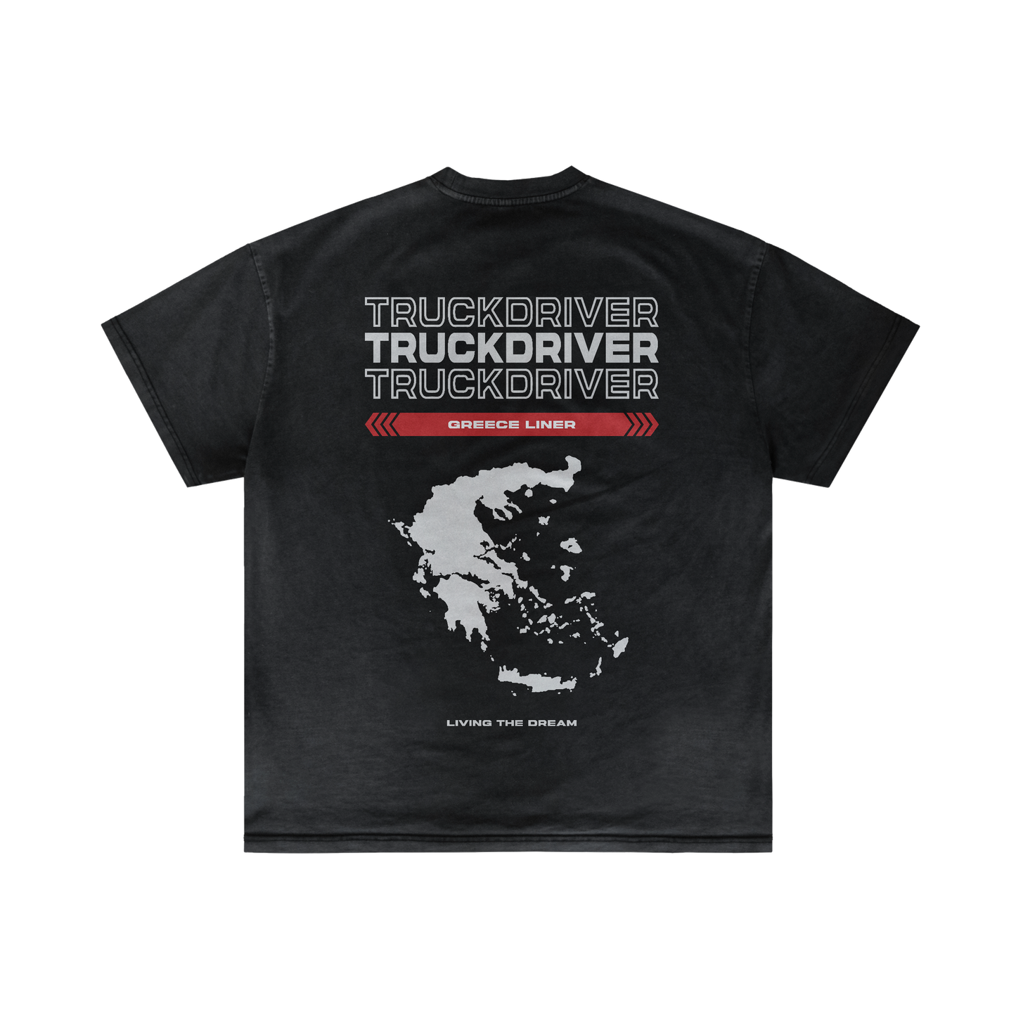 GREECE Liner - Summer t-shirt - V2