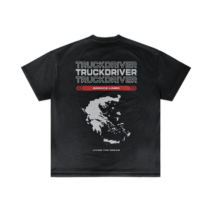 GREECE Liner - Summer t-shirt - V2
