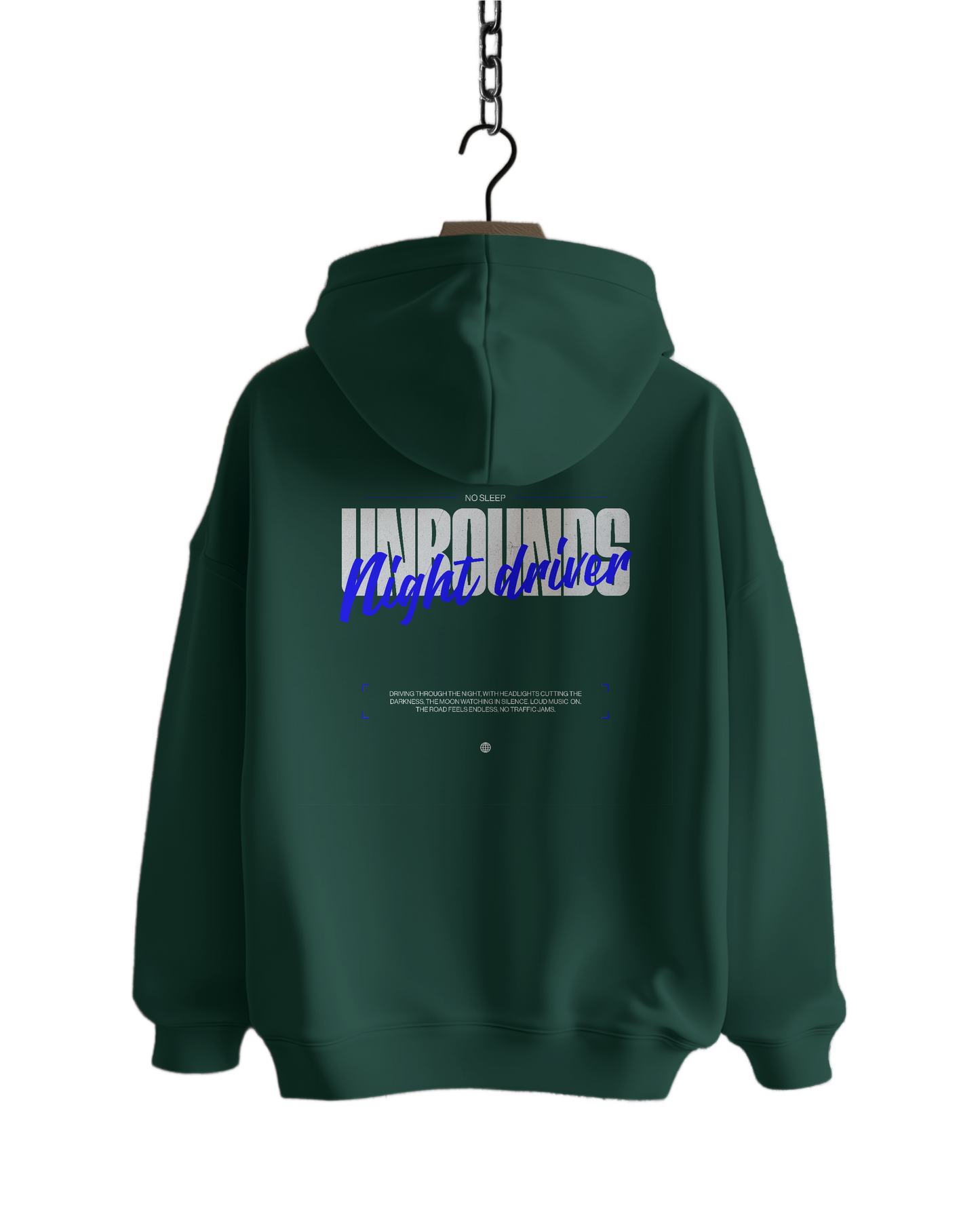 NIGHT DRIVER - Hoodie