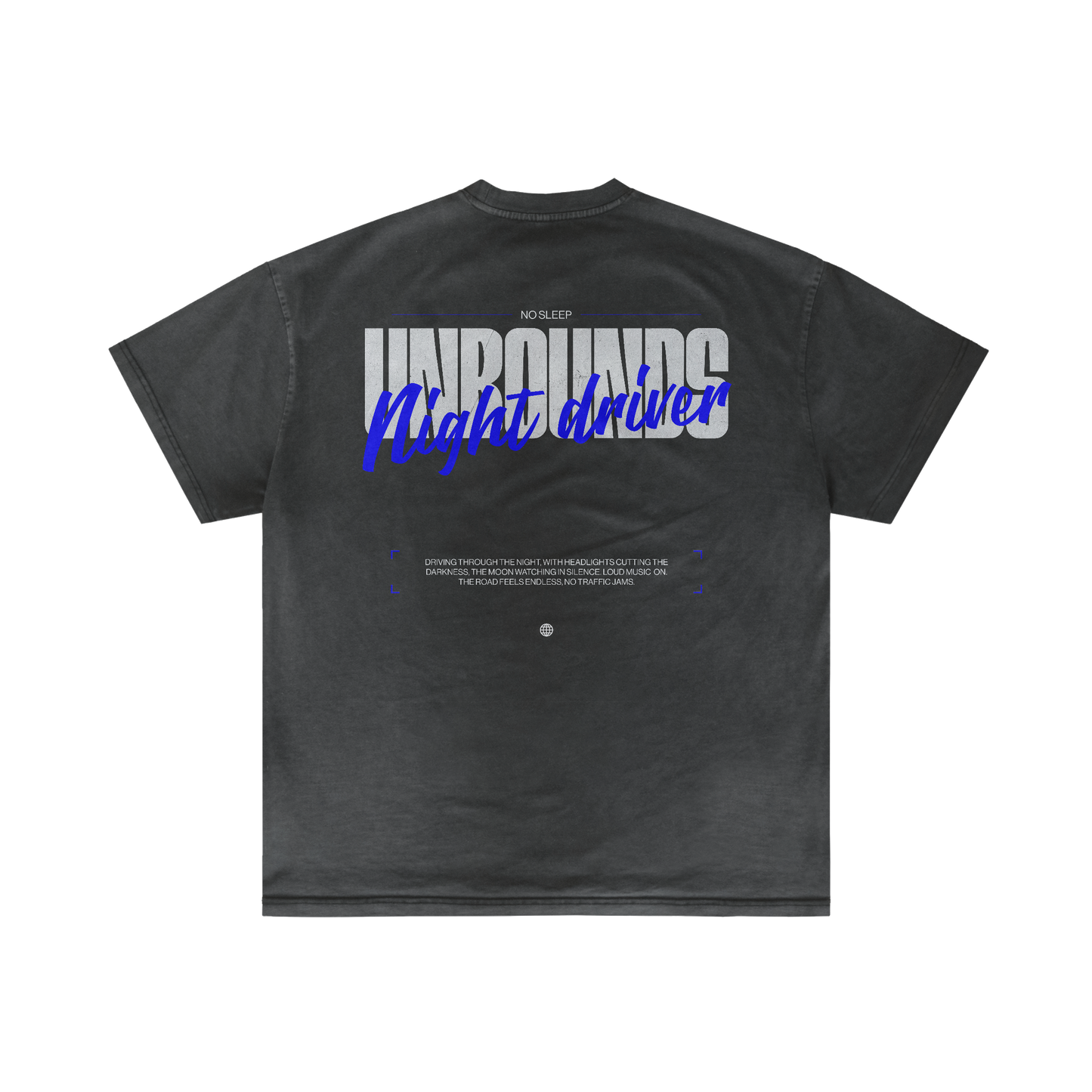 NIGHT DRIVER - Summer T-shirt