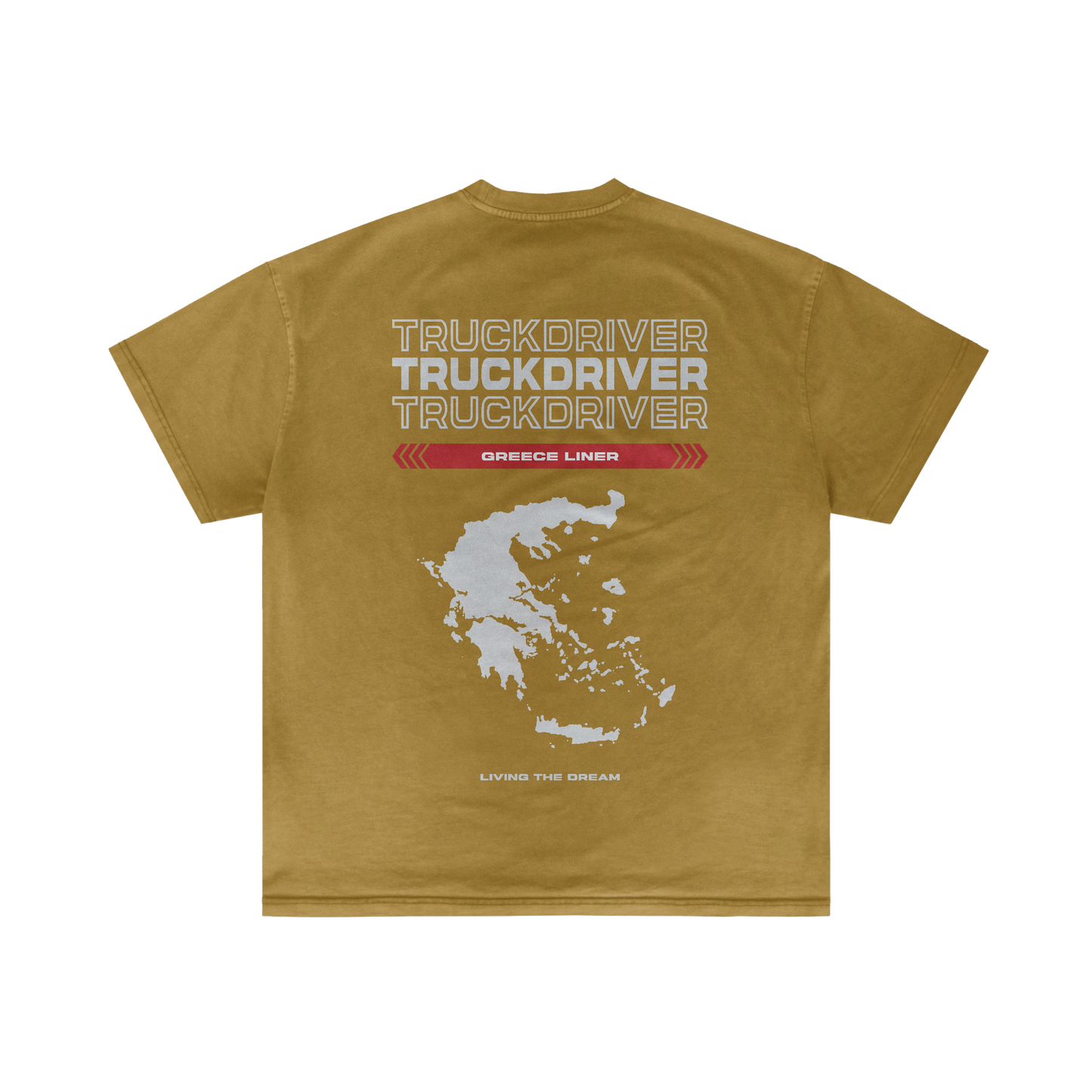 GREECE Liner - Summer t-shirt - V2
