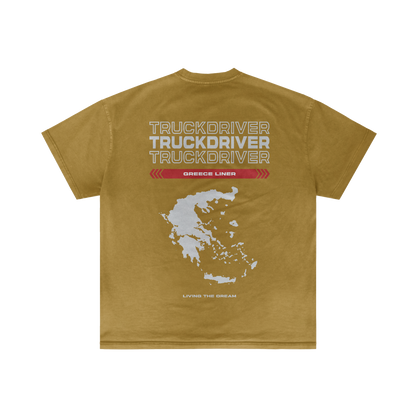 GREECE Liner - Summer t-shirt - V2