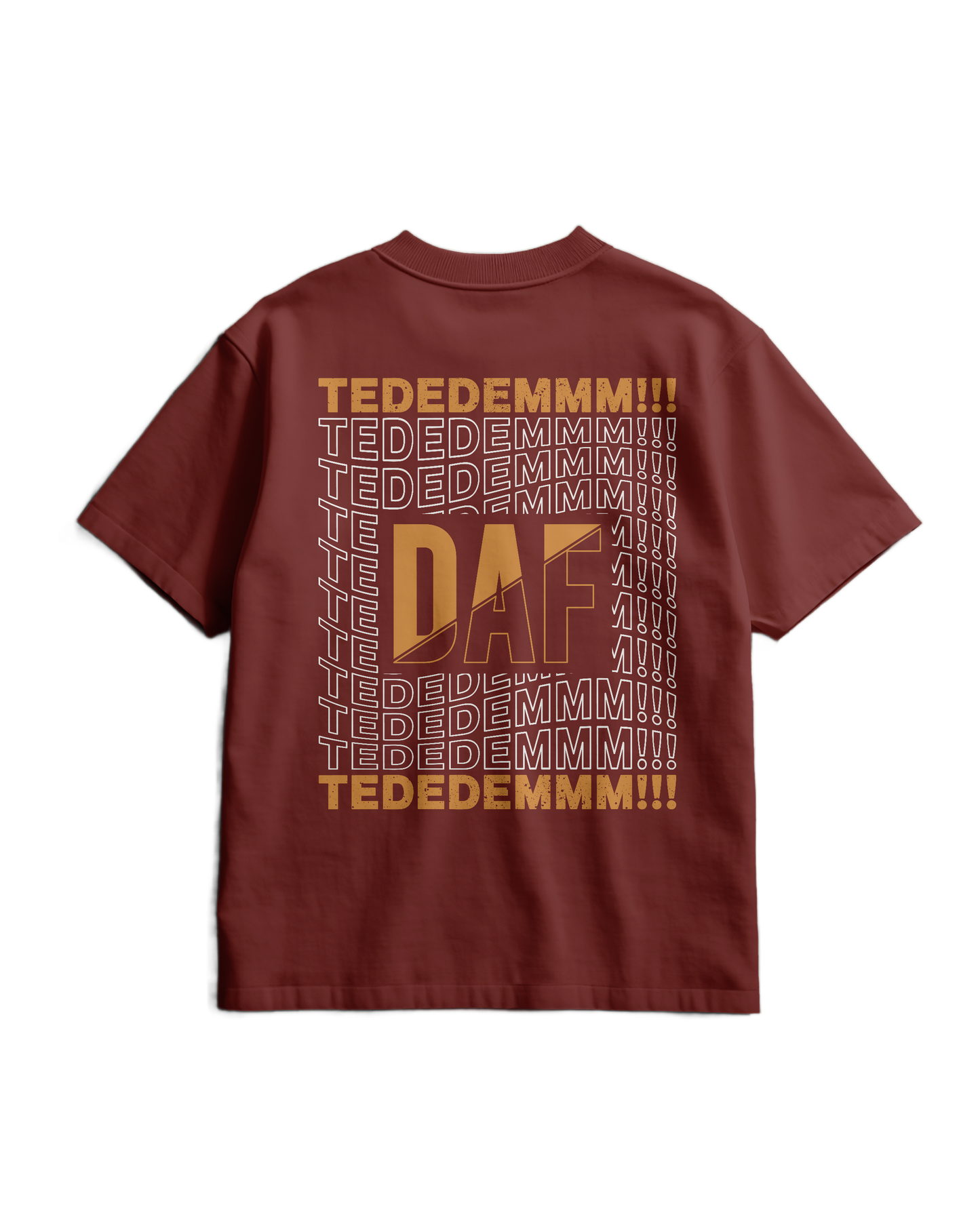 TEDEDEM - Heavy t-shirt