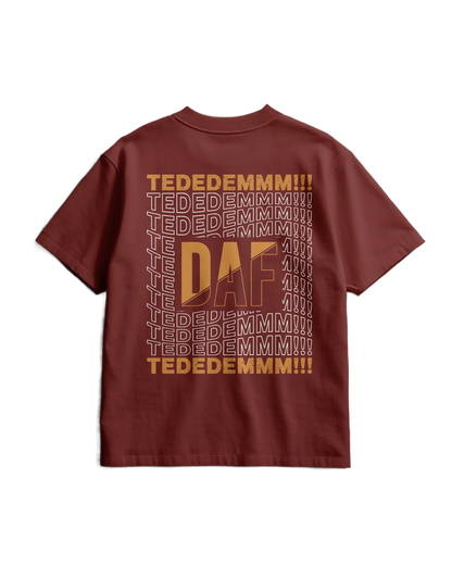 TEDEDEM - Heavy t-shirt