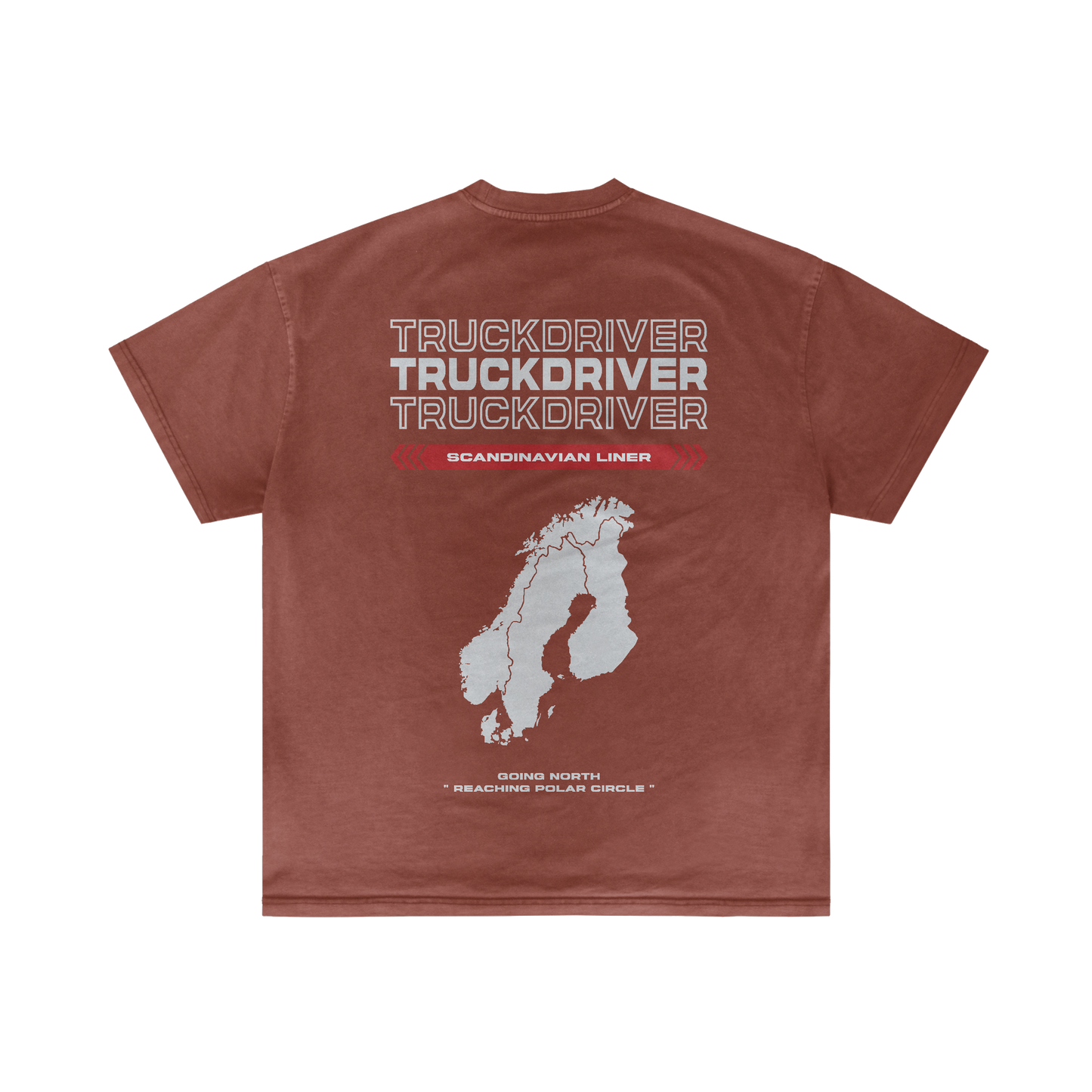 SCANDINAVIAN Liner - Summer T-shirt - V2