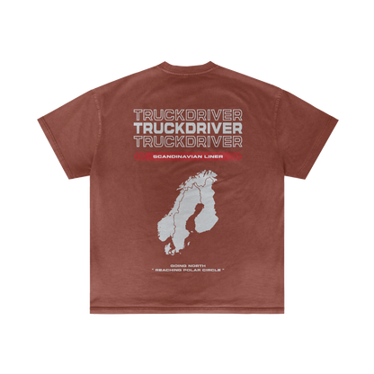 SCANDINAVIAN Liner - Summer T-shirt - V2