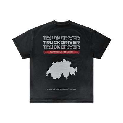 SWITZERLAND Liner - Summer t-shirt - V2