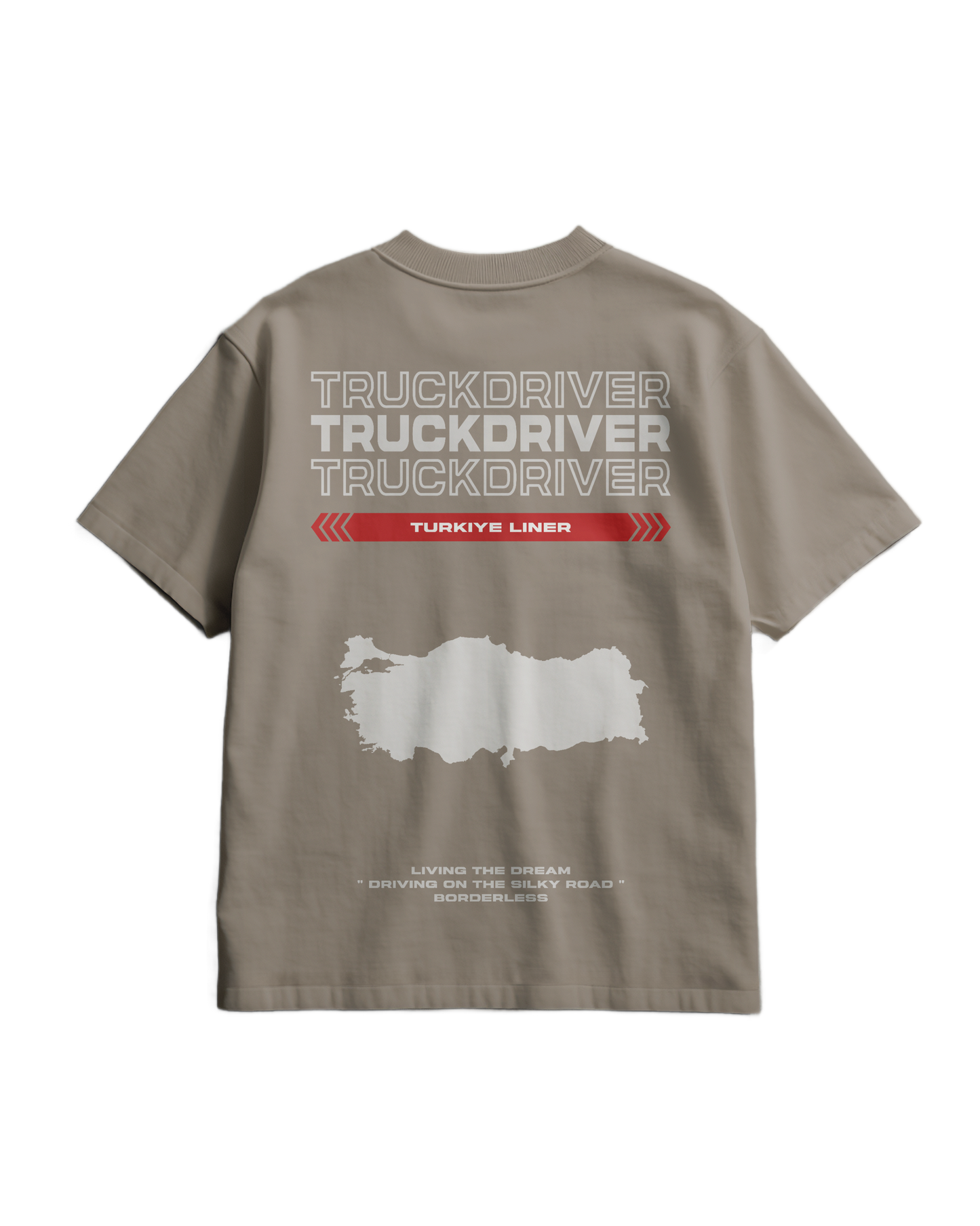 TURKIYE Liner - Heavy T-shirt - V2