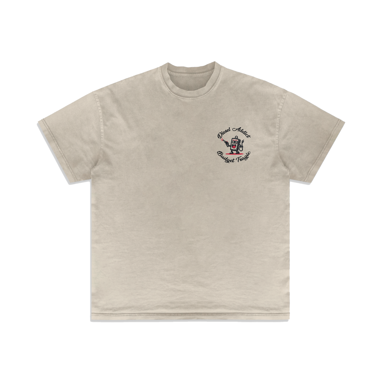 DIESEL ADDICT - Summer T-shirt