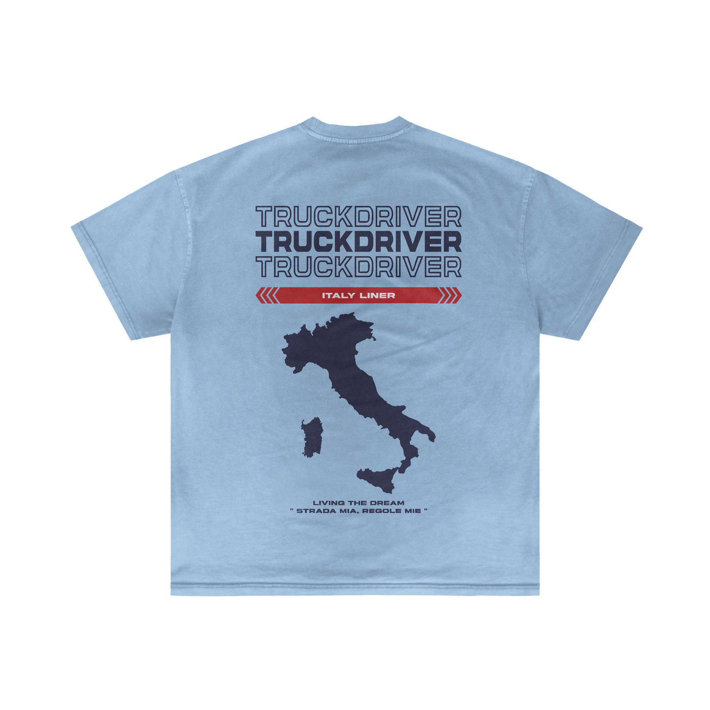 ITALY Liner - Summer T-shirt - V1