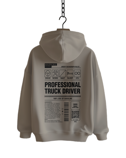 TRUCKER LABEL - Hoodie