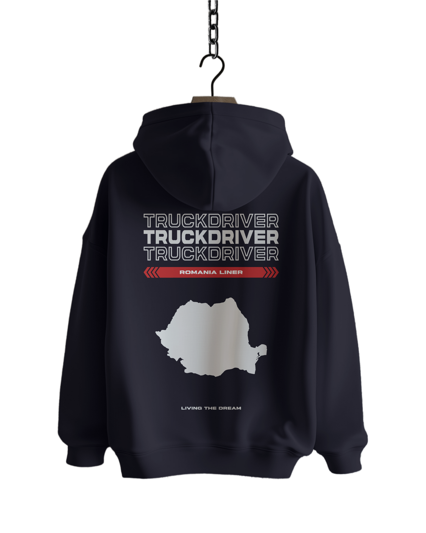 ROMANIA Liner - Hoodie - V2