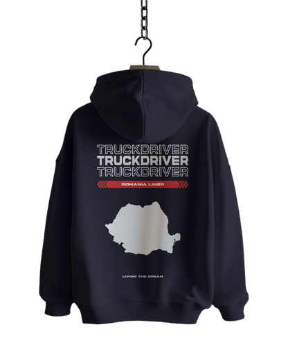 ROMANIA Liner - Hoodie - V2