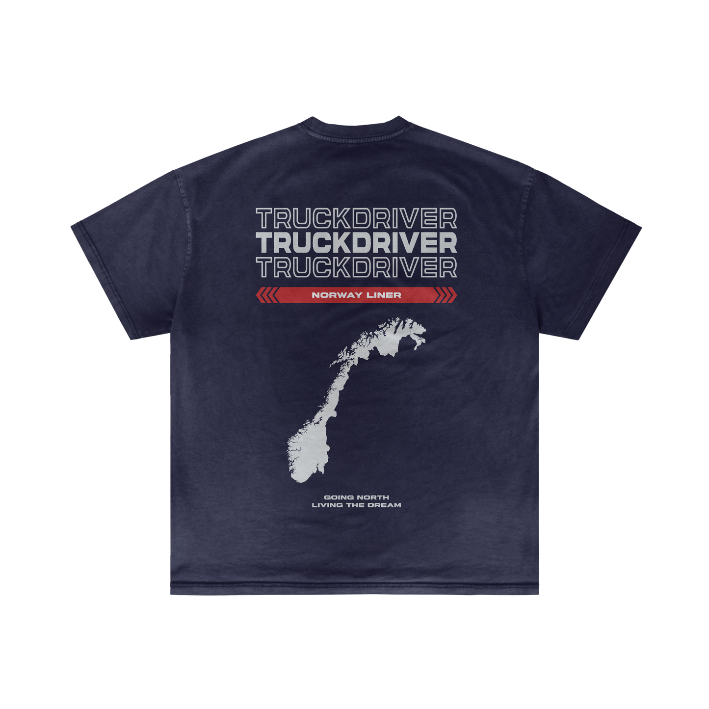 NORWAY Liner - Summer t-shirt - V2