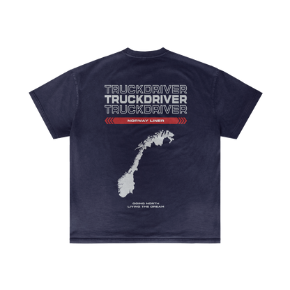 NORWAY Liner - Summer t-shirt - V2