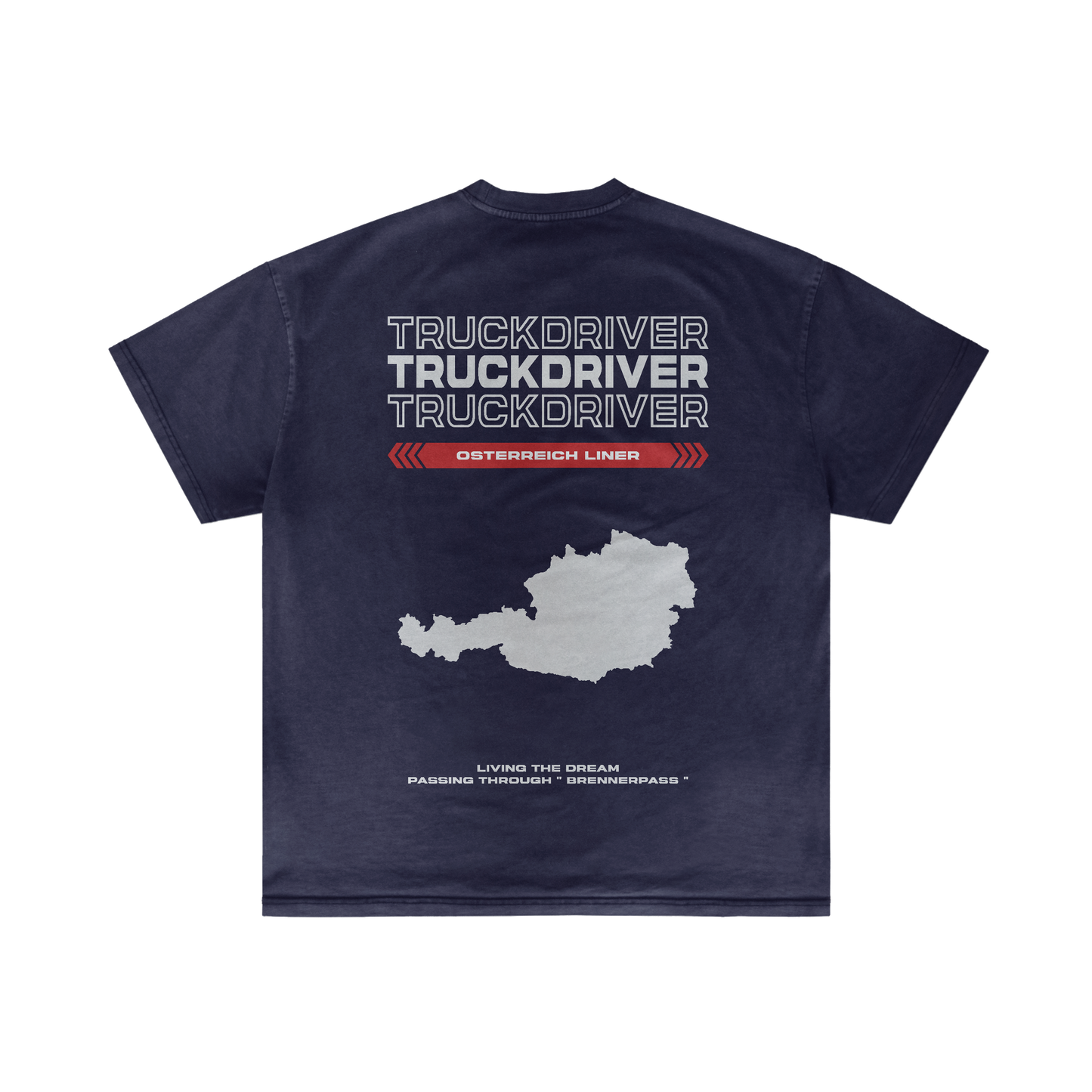 AUSTRIA Liner - Summer t-shirt - V2