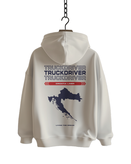 CROATIA Liner - Hoodie - V1