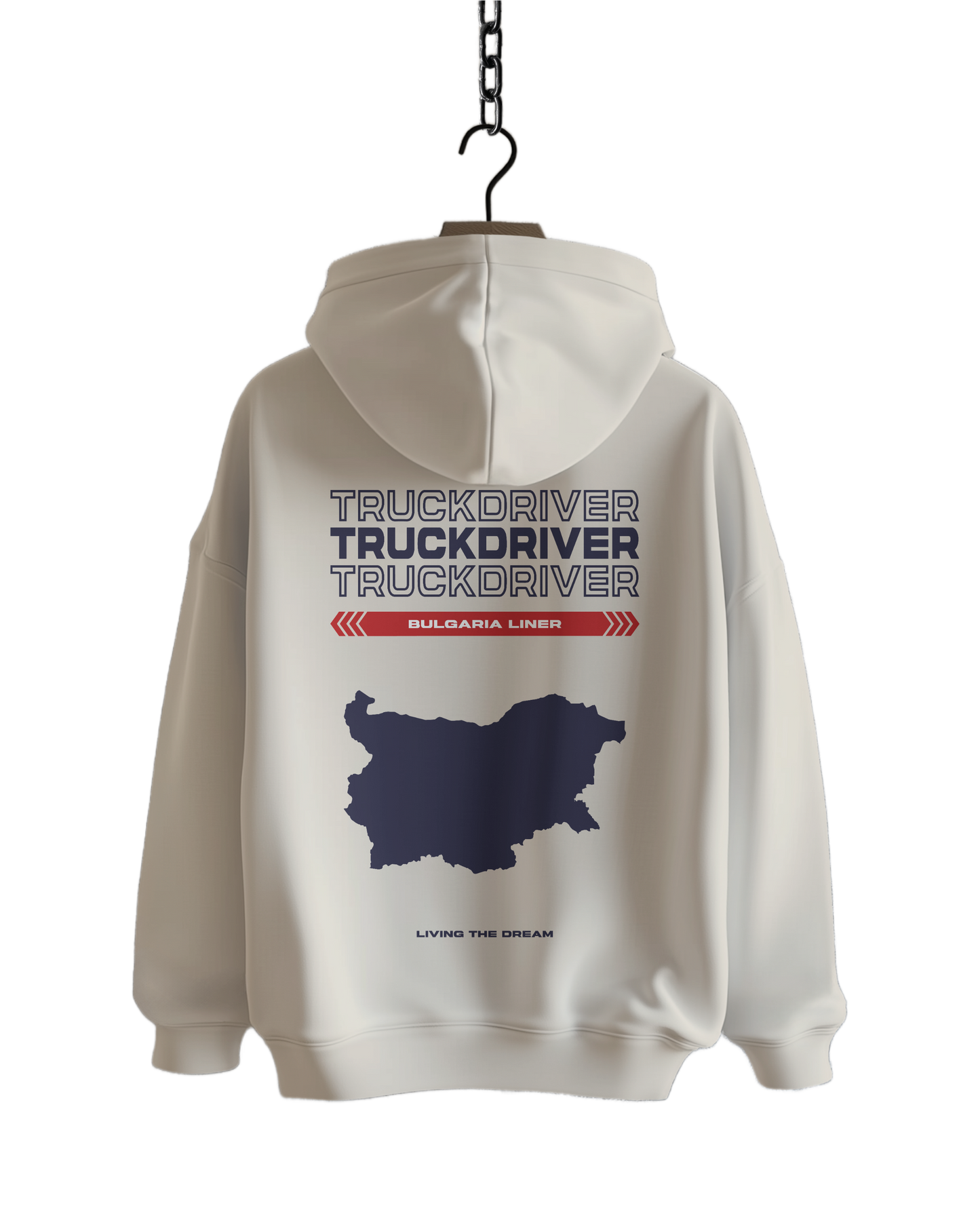 BULGARIA Liner - Hoodie - V1