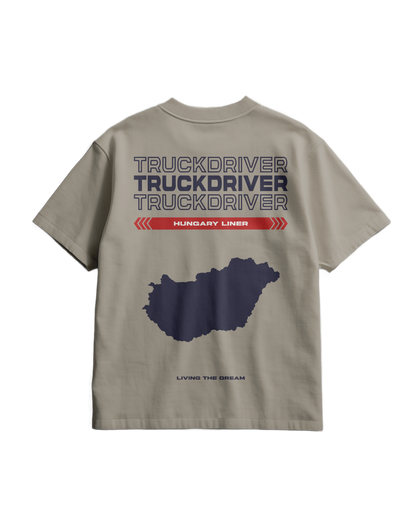 HUNGARY Liner - Heavy T-shirt - V1