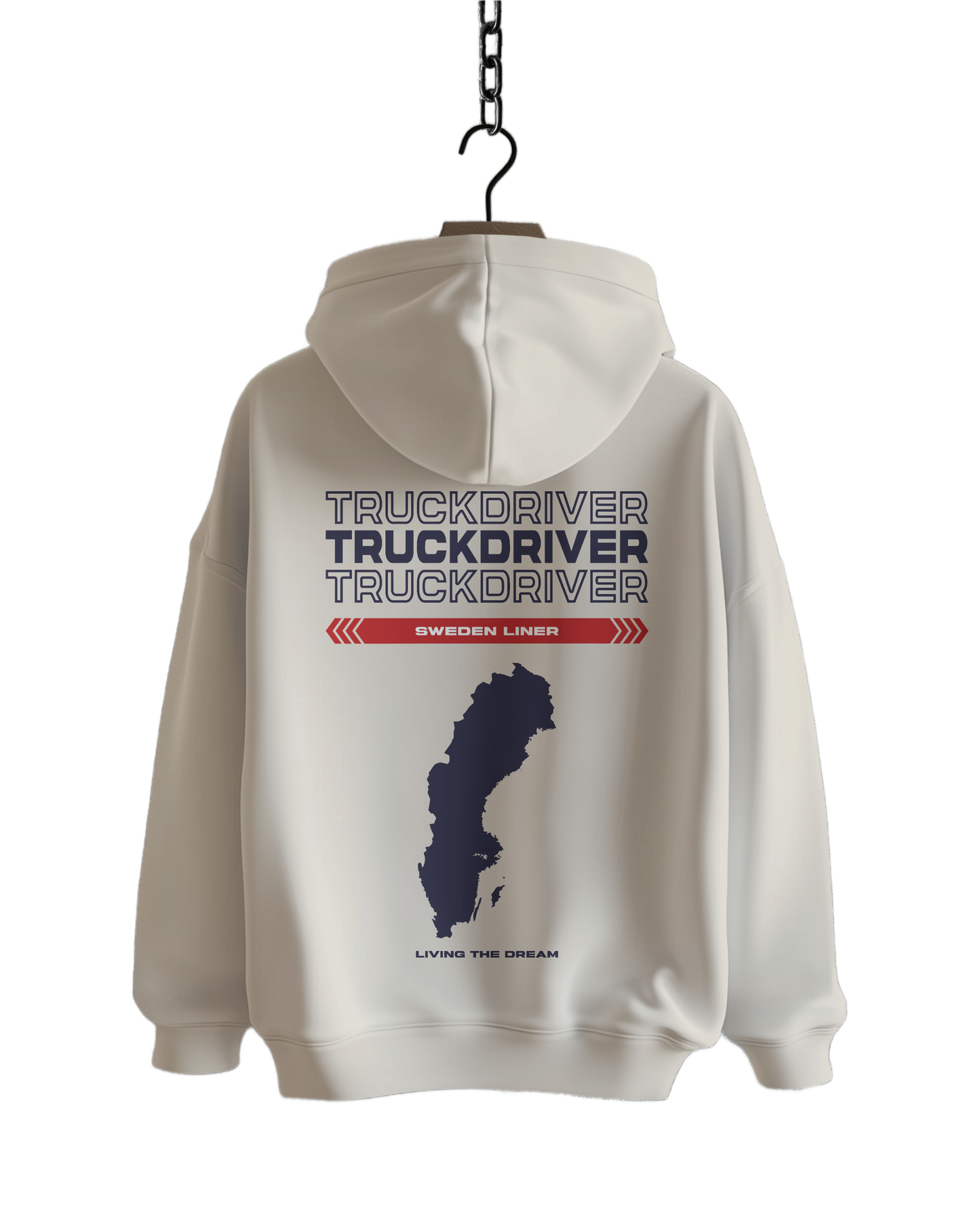 SWEDEN Liner - Hoodie - V1