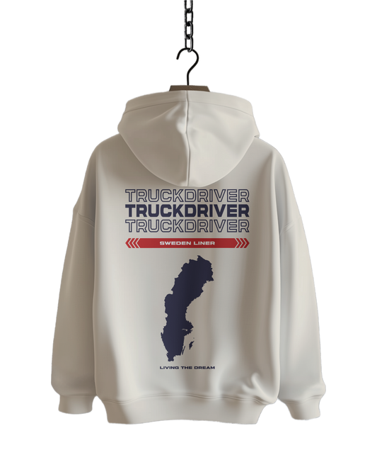 SWEDEN Liner - Hoodie - V1
