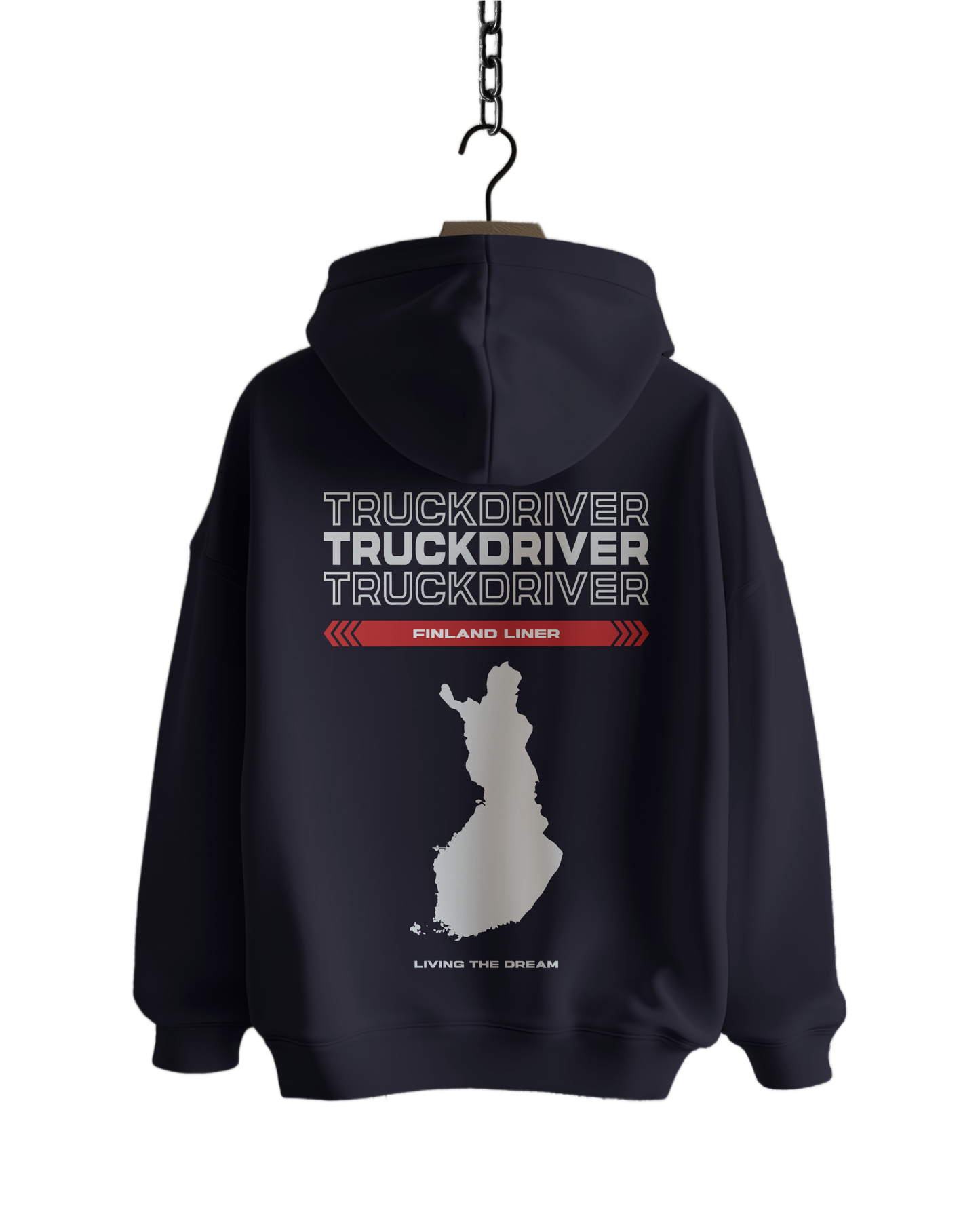 FINLAND Liner - Hoodie - V2