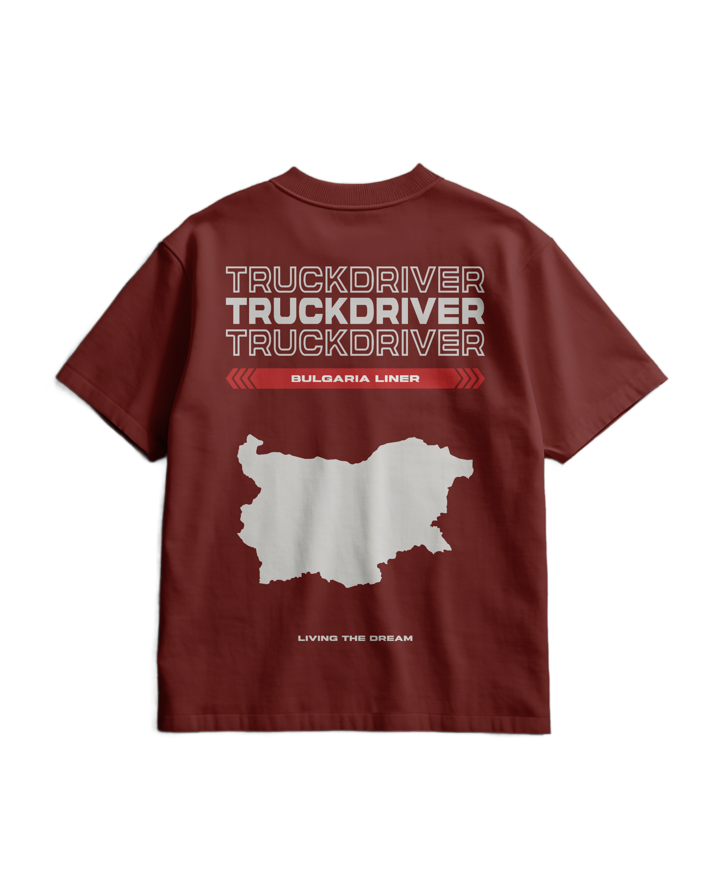 BULGARIA Liner - Heavy T-shirt - V2
