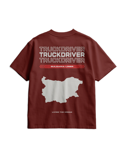 BULGARIA Liner - Heavy T-shirt - V2