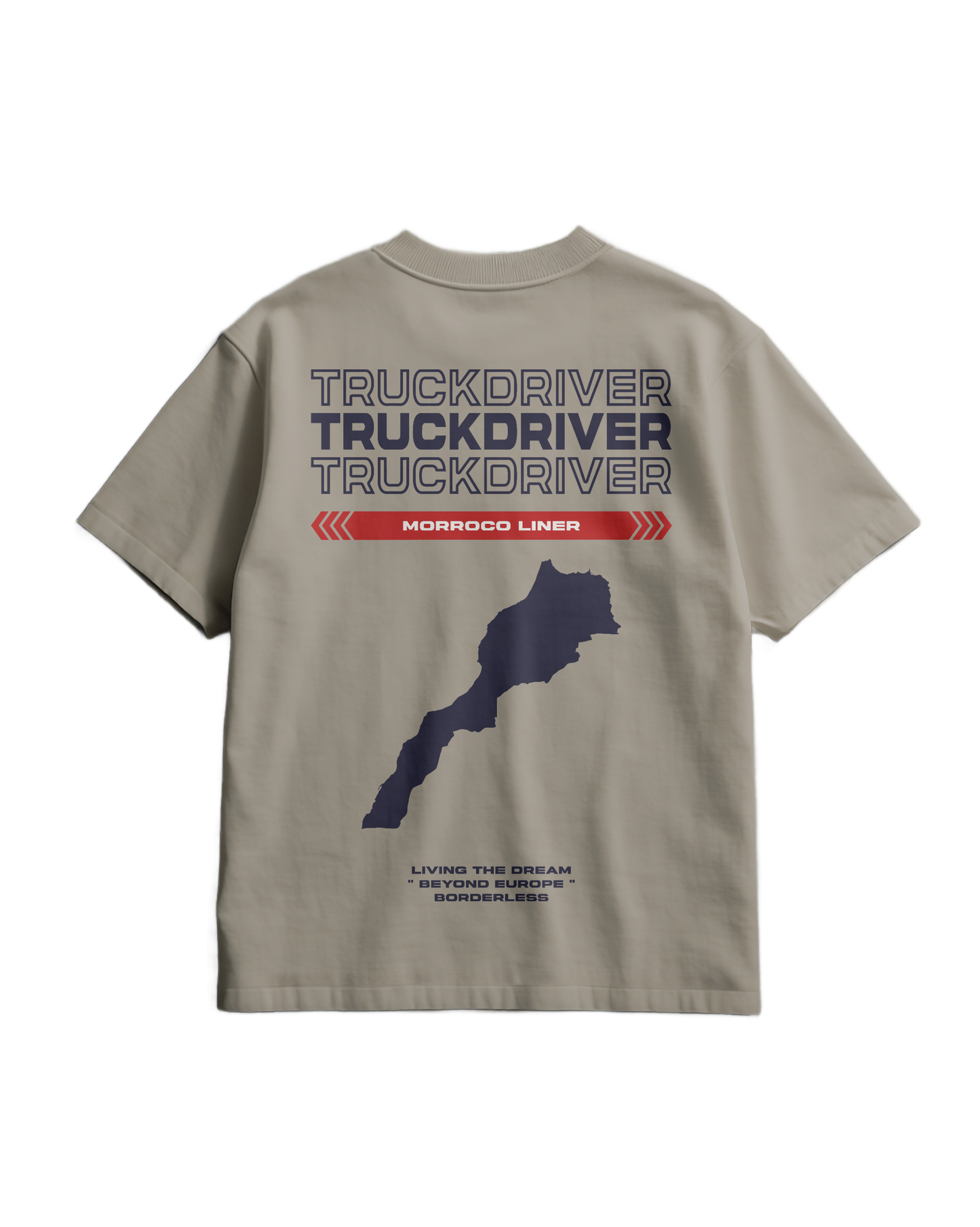 MORROCO Liner - Heavy T-shirt - V1