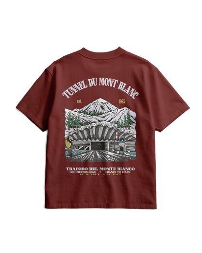 BEYOND MONT-BLANC - Heavy T-shirt